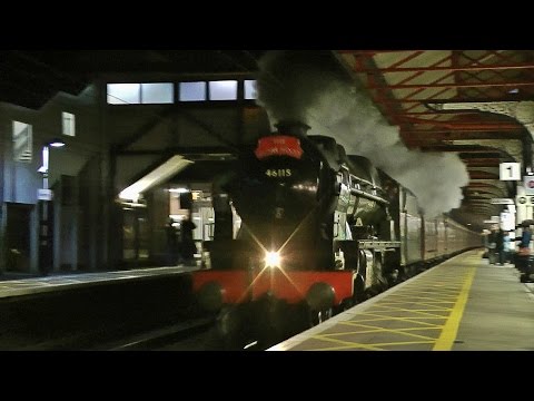 46115 'Scots Guardsman' - The Robin Hood - 09/11/14