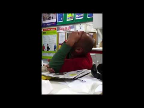 My Hilarious Co-Worker (Uncontrollable Laughter) Part 1