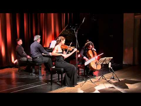 ATOS Trio: Beethoven Piano Trio op.11 in Bb-Major, "Gassenhauer" - live