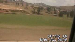 preview picture of video 'Landing at Juana Azurduy de Padilla Airport - Sucre Bolivia'
