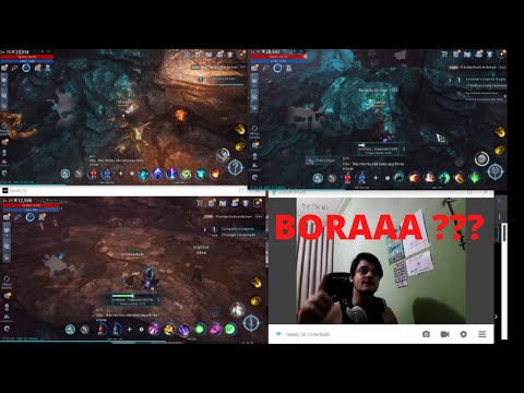 MIR4 COMO JOGAR EM 3 CONTAS AO MESMO TEMPO - NO MESMO PC