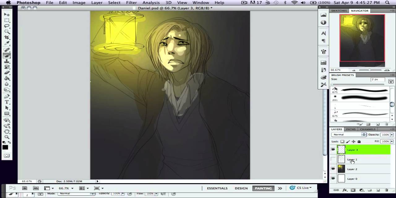 Daniel Amnesia Process 1