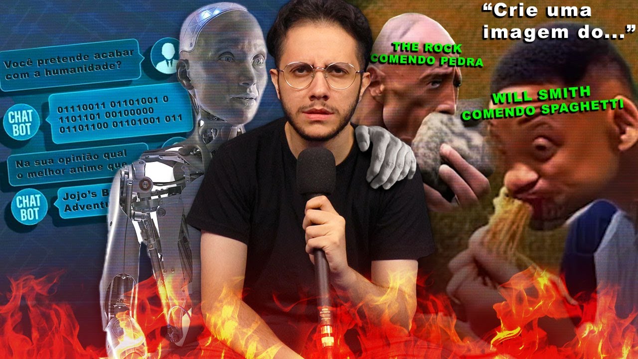 COMO AS IAs DESTRUÍRAM A INTERNET (+ A Teoria da Internet Morta)