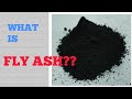 what is fly ash