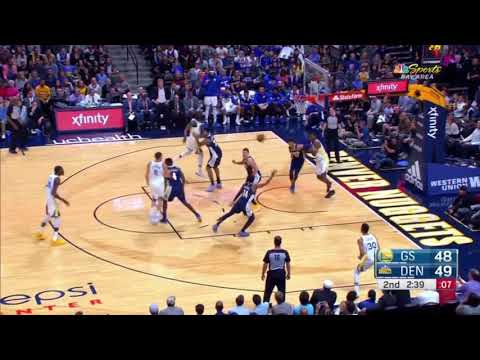 Golden State Warriors passing highlights - November 4, 2017
