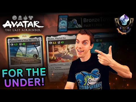 💎 Bronze To Mythic: Episode 23 - Starting Rank: Diamond 1 - MTG Arena: 💥 Avatar The Last Airbender💥