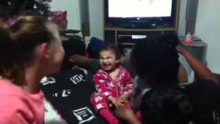 Princess scrunchface nd brutha farting lol