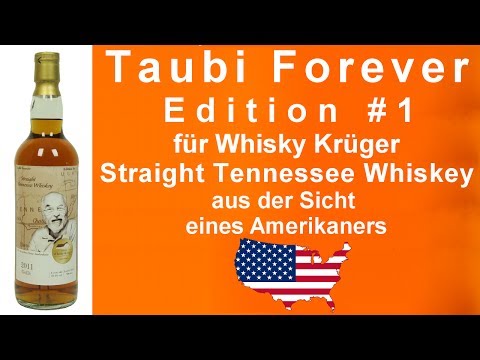 # 422 - Taubi Forever Edition #1 für Whisky Krüger Tennessee Whiskey Verkostung von WhiskyJason