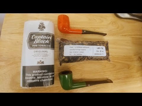 Lane vs. Captain Black part 1 - Capt. Black Orig. vs. Lane Ltd. RLP-6 in Side-by Side Comparison