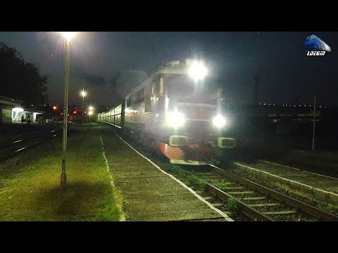 LDE2100 60-0936-4 & Marfar PSZ Freight Train pe Seara/on Evening in Oradea Est Triaj 22 August 2018