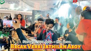 Download lagu 🎵 BECAK(Saya Mau Tamasya) Versi Jathilan Voc Febri WS - Dita Amelia - Hilka Derista  | Seyegan Music mp3