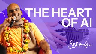 The Heart of A.I | S.B. Keshava Swami at Conscious Future Society Conf