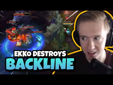 FROGGEN'S EKKO ANNIHILATES ENEMY BACKLINES