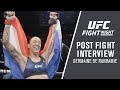 UFC Sacramento:  Germaine de Randamie -  "I Feel Amazing"