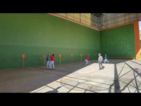 Jornada 8 División de Honor. Petrer A vs Sax A