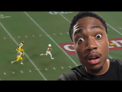 ARCHHHHHHHH #18 Michigan vs #13 Texas Highlights | Citrus Bowl | 2025 College Football Highlights