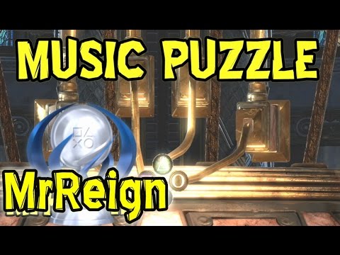 God Of War III Remastered - PANDORA'S MUSIC PUZZLE Guide