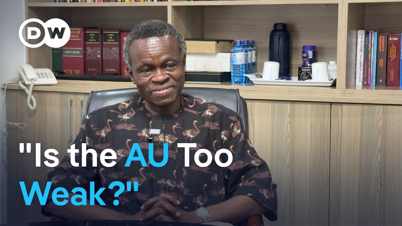 DW Exclusive — Patrick Lumumba: Pan-Africanism beyond slogans: Is the African Union failing Africa?