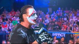 Hogan vs. Sting at Bound For Glory?