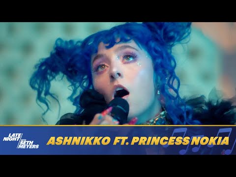 Ashnikko ft. Princess Nokia: Slumber Party