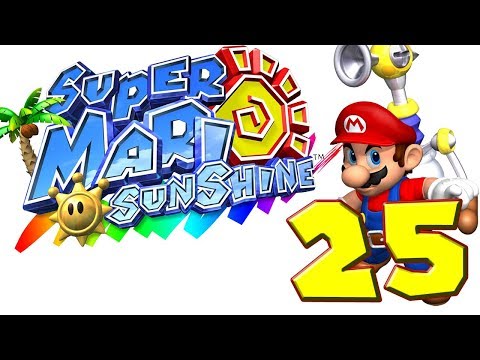 Super Mario Sunshine playthrough pt25 - I WANT THAT COIN!