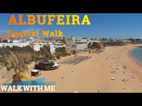 ALBUFEIRA ~ Coastal Walk ~ Portugal