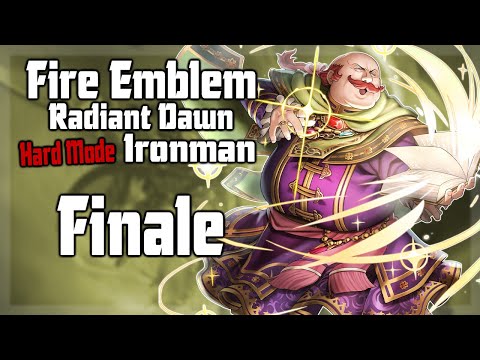 FE10 Hard Mode Ironman - Finale (Fire Emblem: Radiant Dawn)