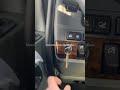 Quick reset of kenworth computer