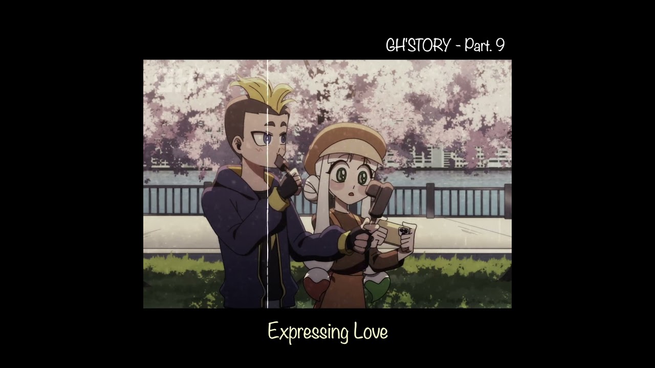 [9] Expressing Love 💕  | GH'STORY | #animation #anime