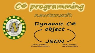 Deserialize JSON to Dynamic C# Object.   Serialize Dynamic C# Object to JSON