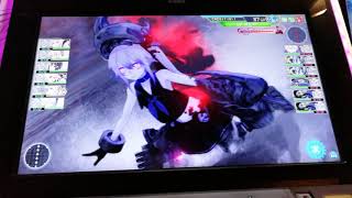 艦これAC　『第陸回 期間限定海域：発動！渾作戦』甲E-2　プレイ動画