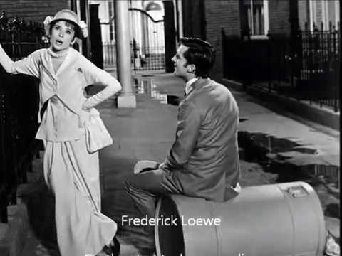 On the street where you live by Frederick Loewe