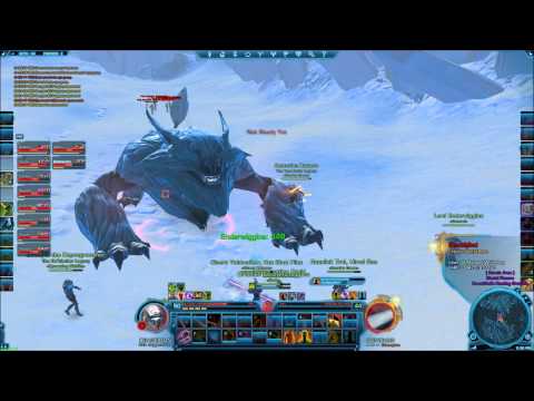 SWTOR SW Hoth Heroic World Boss - Snowblind