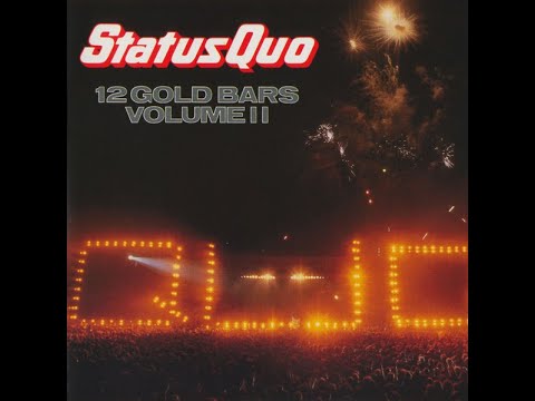 Status Quo 🎶🎶 12 Gold bars II / Full Album 🎶🎶 La  Makina de Rock N´Roll  (2220)