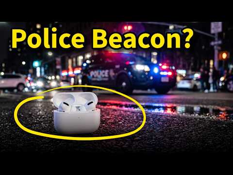Police Are Now Tracking Your AirPods