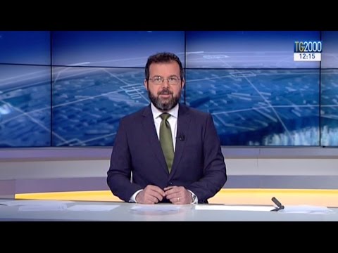 TG2000 del 5 maggio 2017 - Edizione delle 12