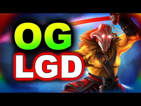 OG vs PSG.LGD - EU vs CHINA GROUP - MAJOR 2022 DOTA 2