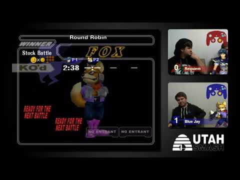 [2018-01-03] Smash Labs Weekly - SSBM - RR - Requiem vs Blue Jay