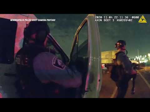 Full Body Camera Footage of Unknown Minneapolis Police Officer 5 of 10 - 'Shame Games' - Nov 4, 2020