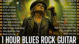 Download lagu Best Legendary Rock Covers 🎸 Blues Rock & Midnight Guitar Playlist | Don’t Cry, Stand By Me mp3