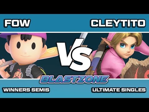 PSG Blastzone: Cleytito (Young Link) vs FOW (Ness) - Winners Semis