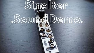 Video thumbnail for Sinc Iter (sound demo aka Up the Sinc Iter) by SEVEN SERPENTS SYNTH SOCIETY //#