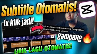 Download lagu 1X KLIK🔥 Cara Edit Membuat Lirik Lagu dan Subtitle pada Video YouTube secara Otomatis di Capcut 2023 mp3