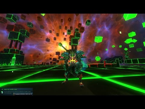 Wildstar 40 Man Raiding - WORLD FIRST Volatility Lattice [ENIGMA] (Wildstar Raiding)