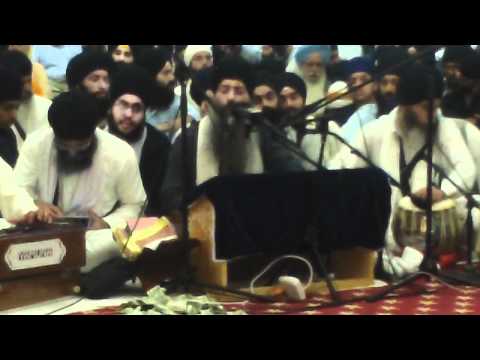 Bhai Harpreet Singh Jee Toronto Akhand Keertani Jatha,  Raensabaayee Keertan, New York August 2011   Part 2
