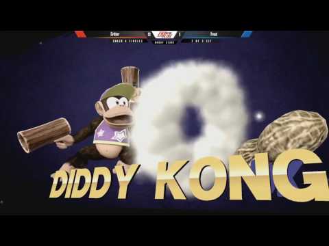 End of the Line Top 32 - Critter (Ike) Vs. Frost (Diddy Kong)