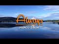 Always - Marco Sison (KARAOKE VERSION)