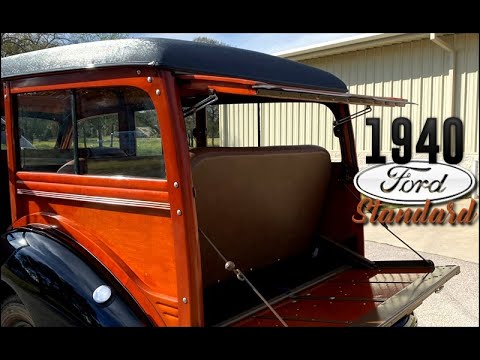 1940 Ford Woody Wagon (CC-1926464) for sale in Mansfield, Texas