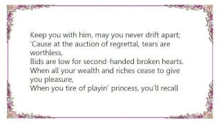 Hank Snow - The Highest Bidder Lyrics