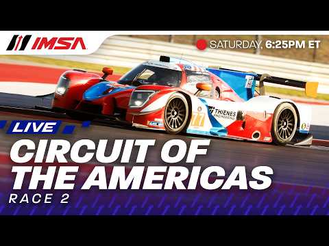 2026 IMSA VP Racing SportsCar Challenge at COTA | Race 2 | Austin, TX